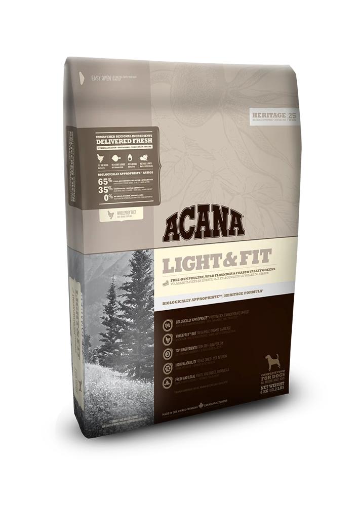 ACANA Heirtage Light & Fit Chien6kg 3 ACANA Heirtage Light & Fit Chien6kg