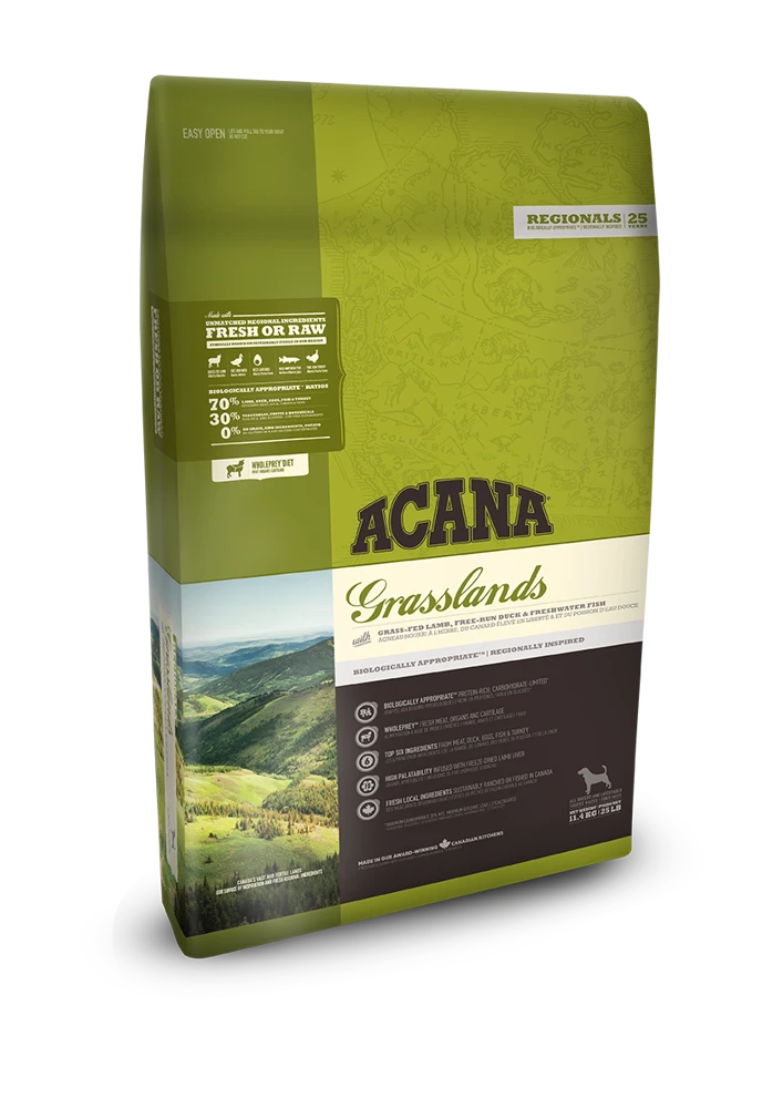 Acana Regionals Grasslands Dog 11,4kg 3 Acana Regionals Grasslands Dog 11,4kg