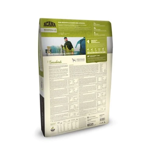 Acana Regionals Grasslands Dog 11,4kg 4 Acana Regionals Grasslands Dog 11,4kg – Image 2