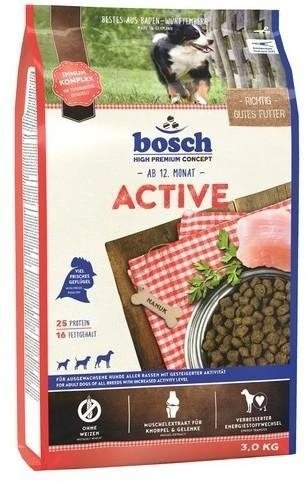 BOSCH Active Volaille 3kg 3 BOSCH Active Volaille 3kg