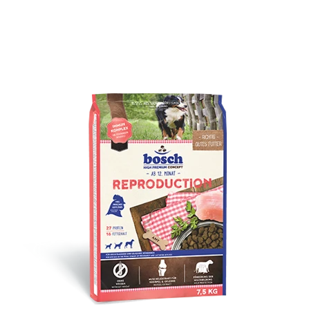 BOSCH Reproduction 7,5kg+Surprise Gratuite Pour Chien 3 BOSCH Reproduction 7,5kg+Surprise Gratuite Pour Chien