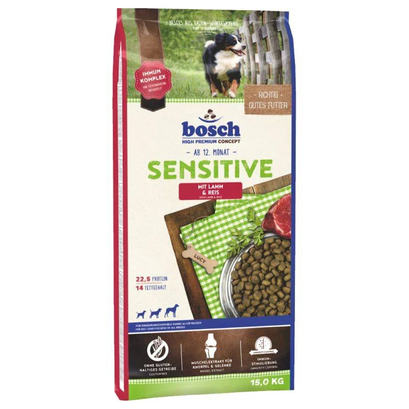 BOSCH Sensitive Lamb & Rice 15kg+Surprise Gratuite Pour Chien 5 BOSCH Sensitive Lamb & Rice 15kg+Surprise Gratuite Pour Chien – Image 3