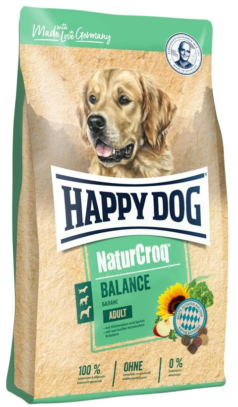 Happy Dog NaturCroq Adult Balance 15kg 3 Happy Dog NaturCroq Adult Balance 15kg