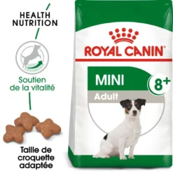 :ROYAL CANIN Mini Adulte 8+ 2kg X2