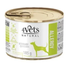 4Vets Dog Allergy 185g X12