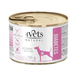 4Vets Dog Diabetes 185g X12