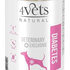 4Vets Dog Diabetes 400g X6 -Doux Museau Soldes Magasin fre pl 4Vets Dog Diabetes 400g 26036 1