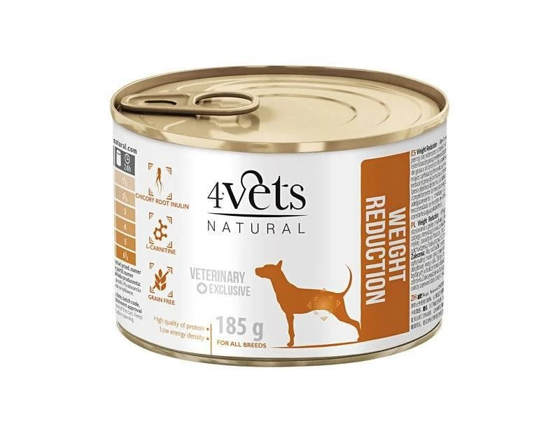 4Vets Dog Weight Reduction 185g X12 4 4Vets Dog Weight Reduction 185g X12 – Image 2