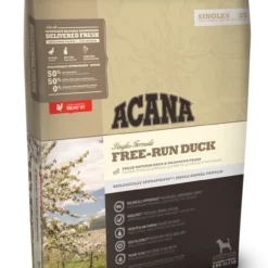 ACANA Free-Run Duck 6kg + Surprise Gratuite Pour Chien