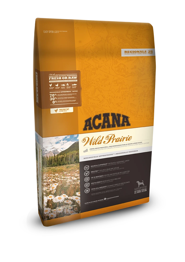 ACANA Regionals Wild Prairie Dog 11,4kg+Surprise Gratuite Pour Chien 3 ACANA Regionals Wild Prairie Dog 11,4kg+Surprise Gratuite Pour Chien