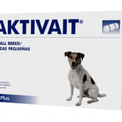 AKTIVAIT Changements Cérébraux/vieillissement Pour Petits Chiens 60 Capsules