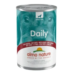 ALMO NATURE Daily Au Bœuf 12 X 400g