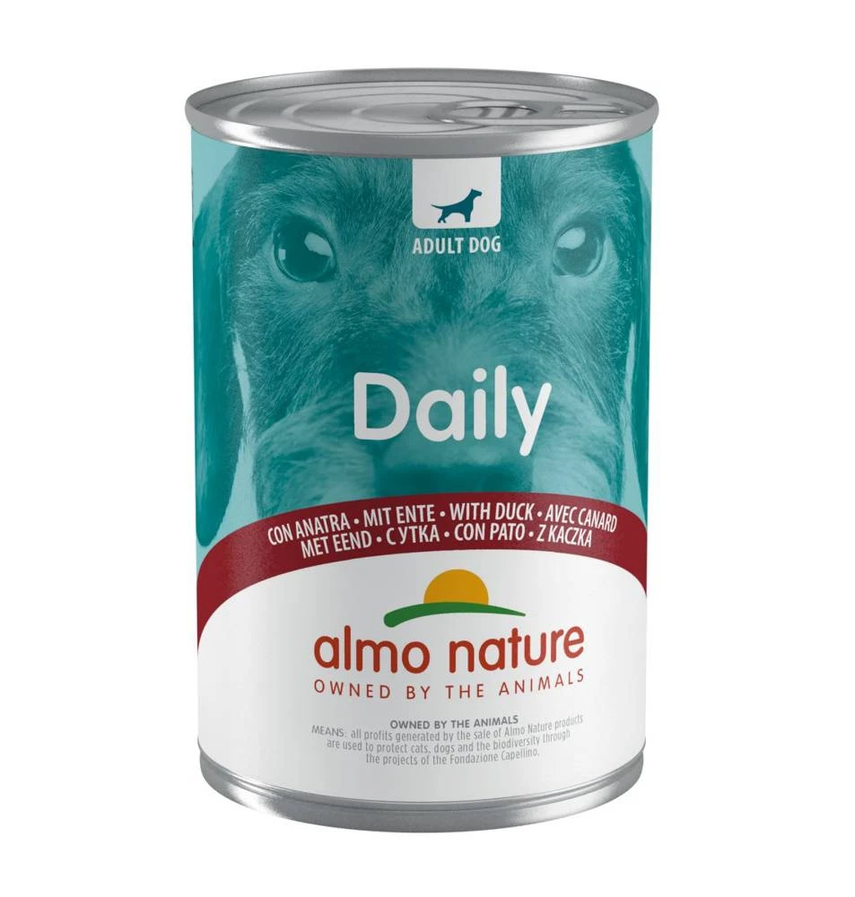 ALMO NATURE Daily Au Bœuf 6 X 400g 4 ALMO NATURE Daily Au Bœuf 6 X 400g – Image 2
