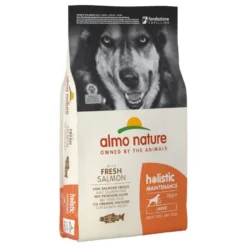 ALMO NATURE Holistic Adult Large Au Saumon 12 Kg + Surprise Gratuite Pour Chien 6 ALMO NATURE Holistic Adult Large Au Saumon 12 Kg + Surprise Gratuite Pour Chien -Doux Museau Soldes Magasin fre pl ALMO NATURE Holistic Adult Large au saumon 12 kg 25667 1