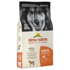 ALMO NATURE Holistic Adult Large Avec Agneau 12kg + Surprise Gratuite Pour Chien