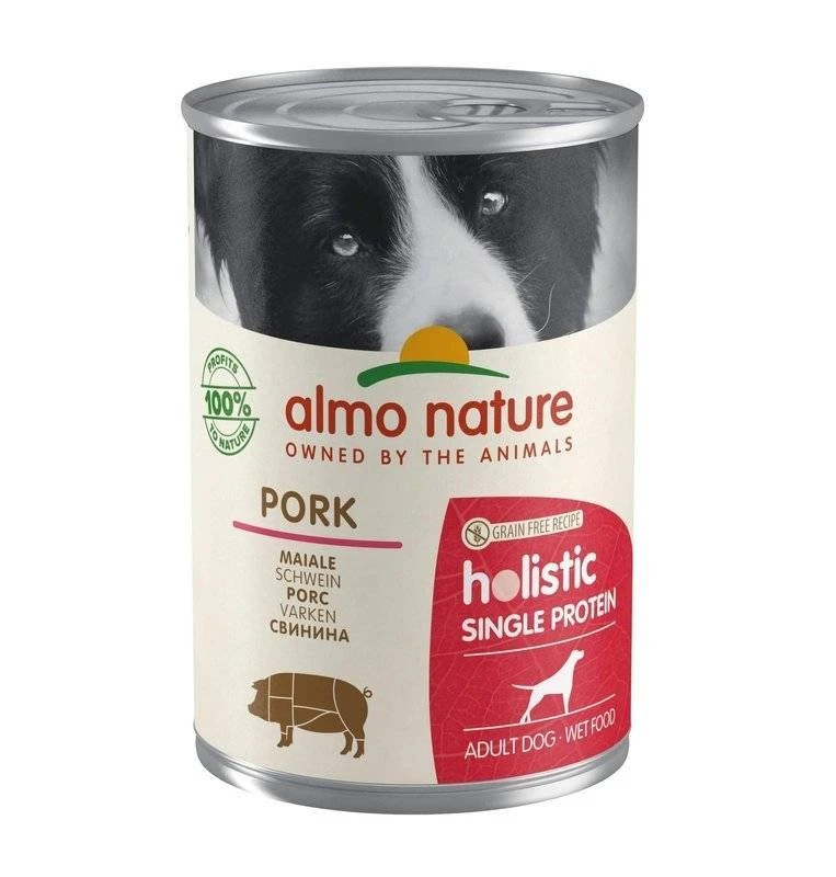 ALMO NATURE Holistic Single Protein Au Porc 12 X 400g 4 ALMO NATURE Holistic Single Protein Au Porc 12 X 400g – Image 2
