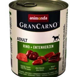 ANIMONDA GranCarno Adulte Chien Coeur De Boeuf Et De Canard 400g X6 5 ANIMONDA GranCarno Adulte Chien Coeur De Boeuf Et De Canard 400g X6 -Doux Museau Soldes Magasin fre pl ANIMONDA GranCarno Adulte Chien Coeur de Boeuf et de Canard 400g 15671 1