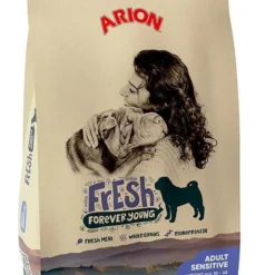 ARION Fresh Adult Sensitive 12kg + Surprise Gratuite Pour Chien