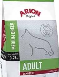 ARION Original Adult Medium Breed Agneau & Riz 12kg+Surprise Pour Chien Gratuit -Doux Museau Soldes Magasin fre pl ARION Original Adult Medium Breed Agneau Riz 12kg Surprise pour chien gratuit 27136 2