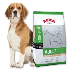 ARION Original Adult Medium Breed Saumon & Riz 12kg+Surprise Gratuite Pour Votre Chien