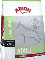 ARION Original Adult Small Breed Agneau & Riz 3kg+Surprise Pour Votre Chien -Doux Museau Soldes Magasin fre pl ARION Original Adult Small Breed Agneau Riz 3kg Surprise pour votre chien 27133 2