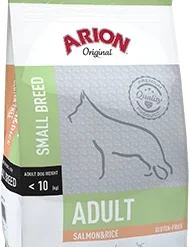 ARION Original Adult Small Breed Saumon & Riz 7,5kg+Surprise Pour Votre Chien -Doux Museau Soldes Magasin fre pl ARION Original Adult Small Breed Saumon Riz 7 5kg Surprise pour votre chien 27132 2