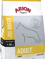 ARION Original Adulte Petit/Moyen Race Léger 3kg 5 ARION Original Adulte Petit/Moyen Race Léger 3kg -Doux Museau Soldes Magasin fre pl ARION Original Adulte Petit Moyen Race Leger 3kg 15617 2