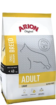 ARION Original Adulte Petit/Moyen Race Léger 3kg 4 ARION Original Adulte Petit/Moyen Race Léger 3kg – Image 2