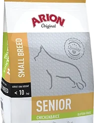 ARION Original Senior Petites Races Poulet & Riz 3kg -Doux Museau Soldes Magasin fre pl ARION Original Senior Petites Races Poulet Riz 3kg 15626 2
