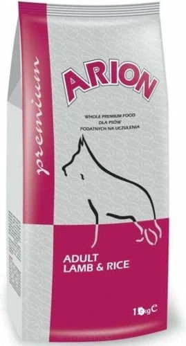 ARION Premium Agneau & Riz 10kg 3 ARION Premium Agneau & Riz 10kg