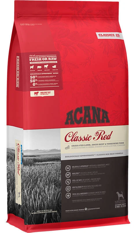 Acana Classics Classic Red 17kg 3 Acana Classics Classic Red 17kg