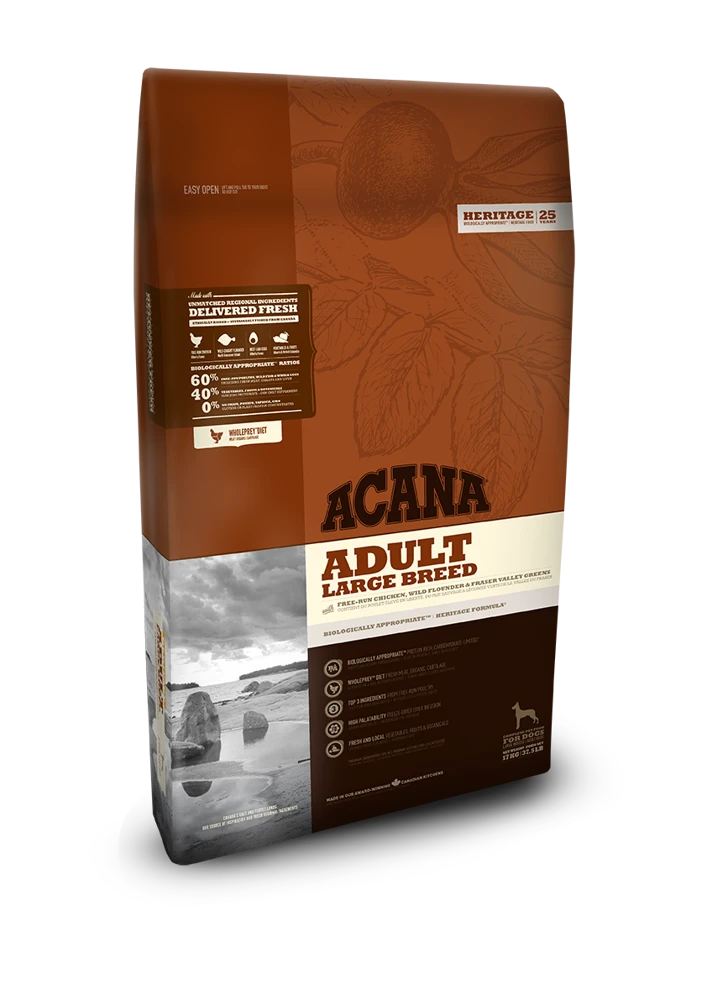 ACANA HERITAGE Adult Large Breed 17kg+Surprise Gratuite Pour Chien 4 ACANA HERITAGE Adult Large Breed 17kg+Surprise Gratuite Pour Chien – Image 2