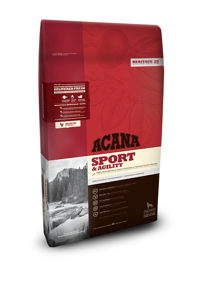 Acana Heritage Sport & Agility 17kg