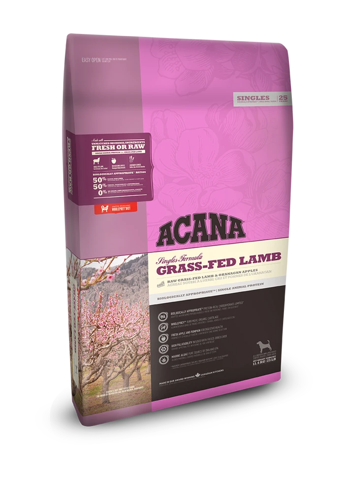 Acana Singles Grass-Fed Agneau 11.4kg 3 Acana Singles Grass-Fed Agneau 11.4kg