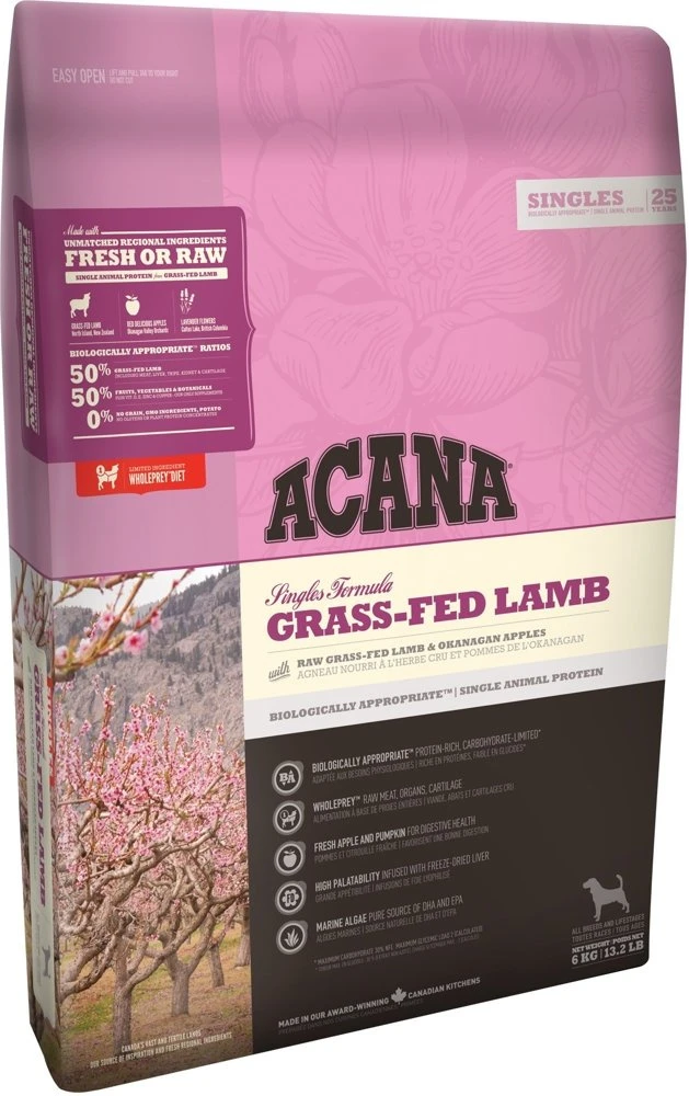 Acana Singles Grass-Fed Agneau 17kg 3 Acana Singles Grass-Fed Agneau 17kg