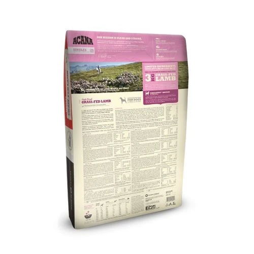 Acana Singles Grass-Fed Agneau 17kg 4 Acana Singles Grass-Fed Agneau 17kg – Image 2