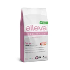 Alleva Equilibrium Sensitive Adult Medium/Maxi Porc 12kg