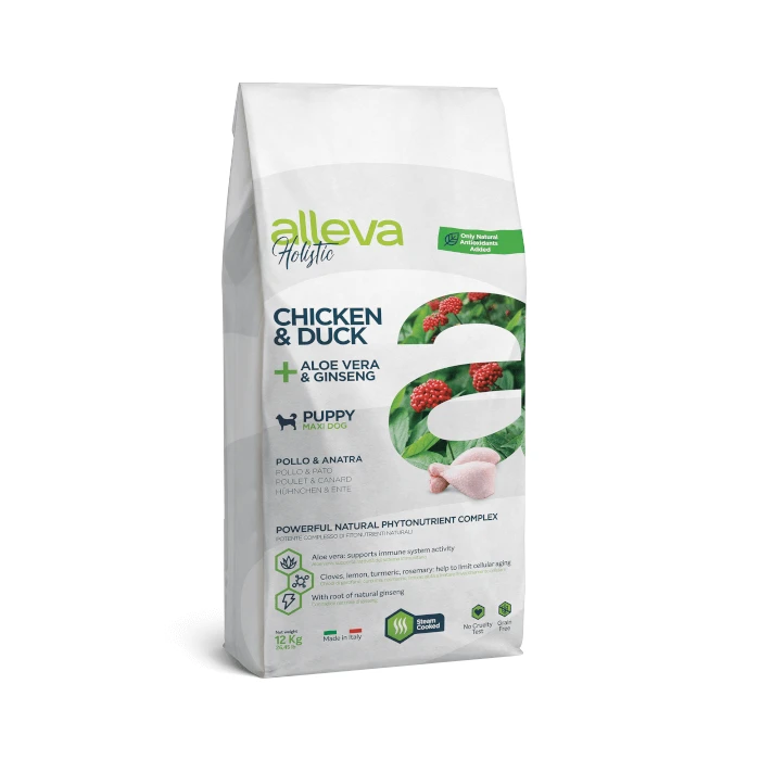Alleva Holistic Puppy Maxi Chicken 12kg 3 Alleva Holistic Puppy Maxi Chicken 12kg