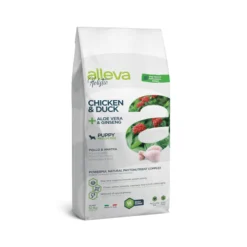 Alleva Holistic Puppy Medium Poulet 12kg