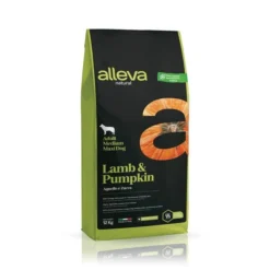 Alleva Natural Adult Medium/Maxi Agneau Et Citrouille 12kg