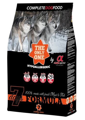 Alpha Spirit 7 Days Formula 3kg 3 Alpha Spirit 7 Days Formula 3kg