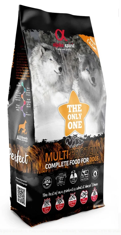Alpha Spirit Multiprotein 12kg+Surprise Gratuite Pour Votre Chien 3 Alpha Spirit Multiprotein 12kg+Surprise Gratuite Pour Votre Chien