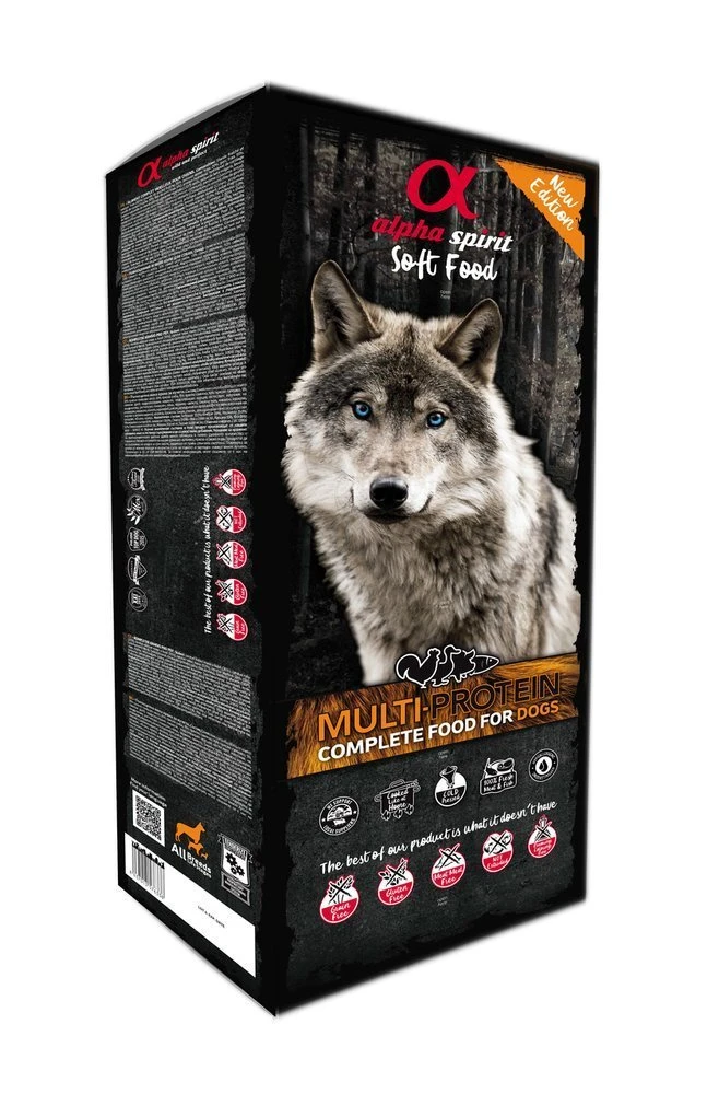 Alpha Spirit Multiprotein 9kg+ Surprise Gratuite Pour Votre Chien 5 Alpha Spirit Multiprotein 9kg+ Surprise Gratuite Pour Votre Chien – Image 3