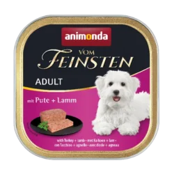 Animonda Dog Vom Feinsten Adulte Dinde & Agneau 150g X12 -Doux Museau Soldes Magasin fre pl Animonda Dog Vom Feinsten Adulte Dinde Agneau 150g 9600 1