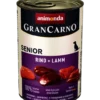 Animonda GranCarno Senior Bœuf Et Agneau 400g X12 1 Animonda GranCarno Senior Bœuf Et Agneau 400g X12 -Doux Museau Soldes Magasin fre pl Animonda GranCarno Senior Boeuf et Agneau 400g x12 30348 1