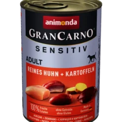 Animonda GranCarno Sensitiv Adulte Poulet Et Pommes De Terre 800g X6 5 Animonda GranCarno Sensitiv Adulte Poulet Et Pommes De Terre 800g X6 -Doux Museau Soldes Magasin fre pl Animonda GranCarno Sensitiv Adulte Poulet et Pommes de terre 800g 8706 1