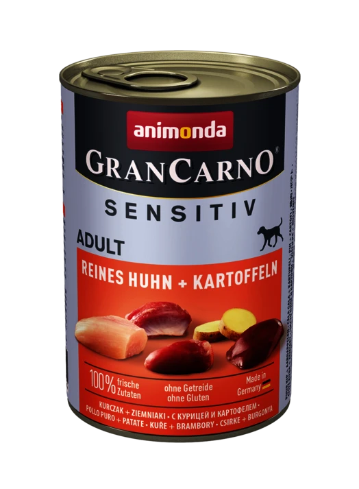 Animonda GranCarno Sensitiv Adulte Poulet Et Pommes De Terre 800g X6 3 Animonda GranCarno Sensitiv Adulte Poulet Et Pommes De Terre 800g X6