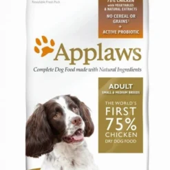 Applaws Chien Adulte Petit&Moyen Poulet 7,5kg