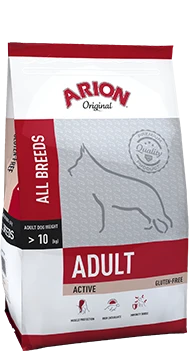 Arion Original Adult All Breeds Active 12kg 4 Arion Original Adult All Breeds Active 12kg – Image 2