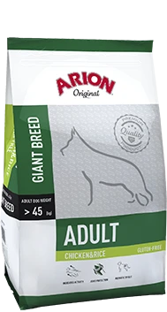 Arion Original Adult Giant Breed Poulet Et Riz 12kg 4 Arion Original Adult Giant Breed Poulet Et Riz 12kg – Image 2